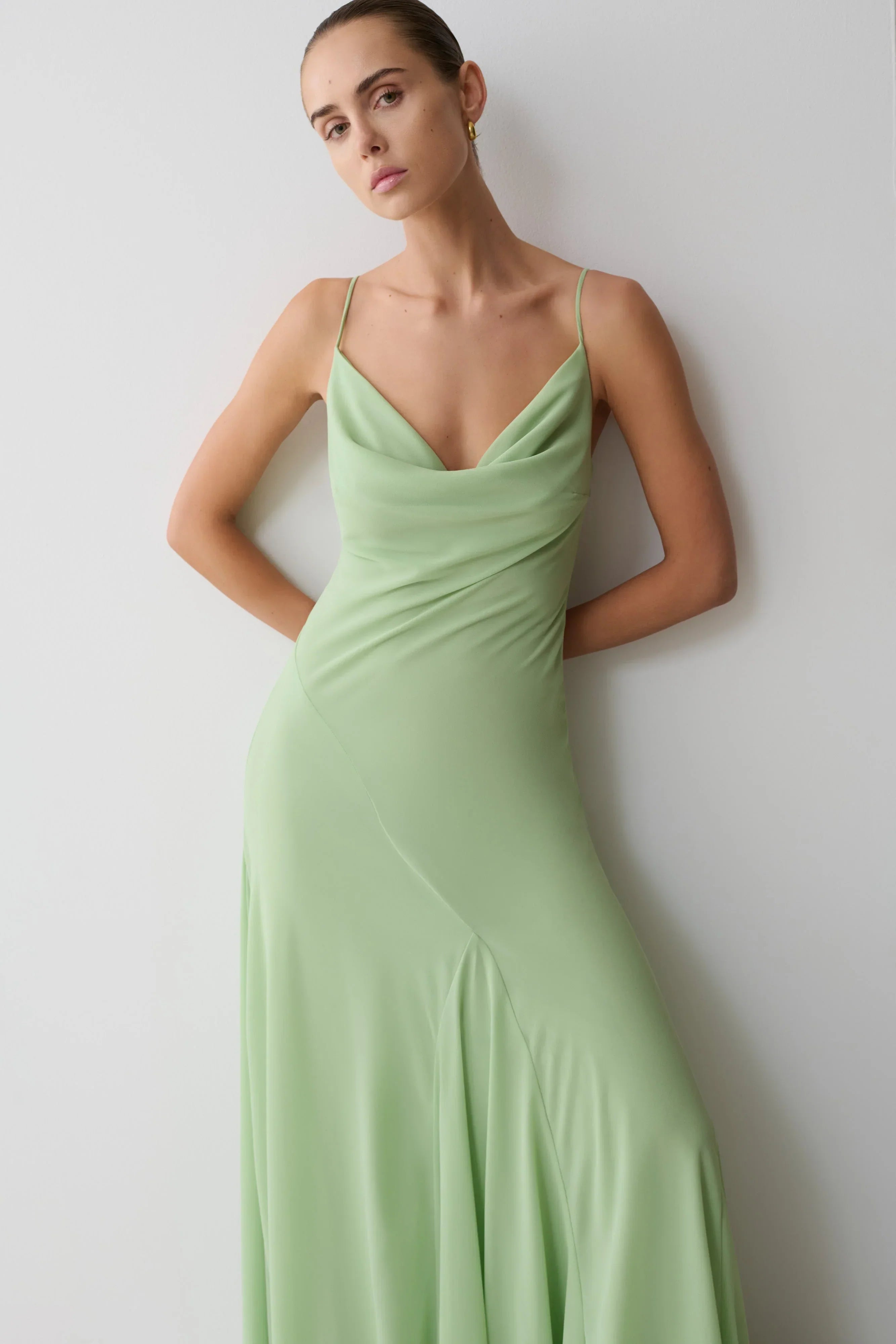 Aurelia Chiffon Maxi Dress