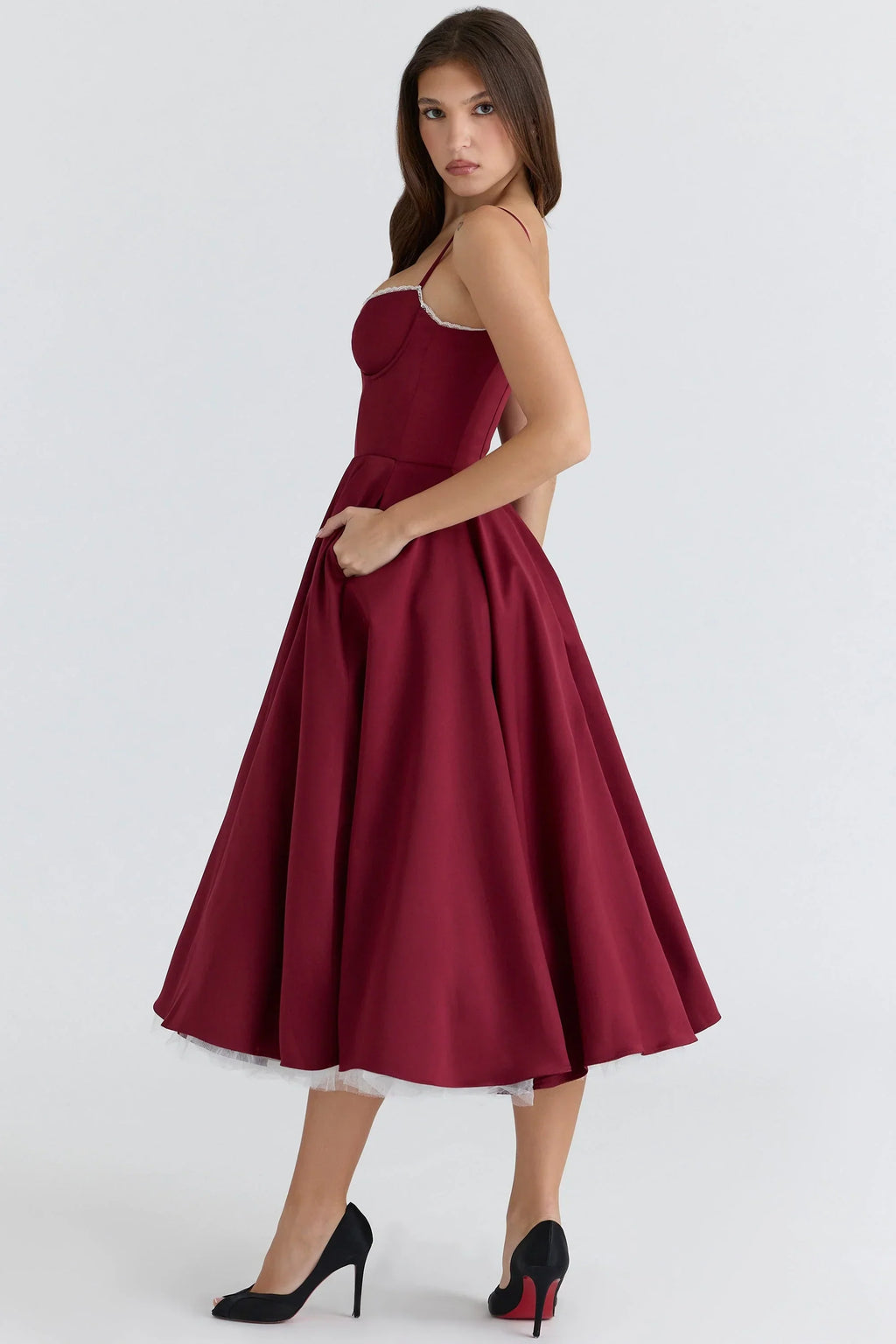 Amelie Midi Dress