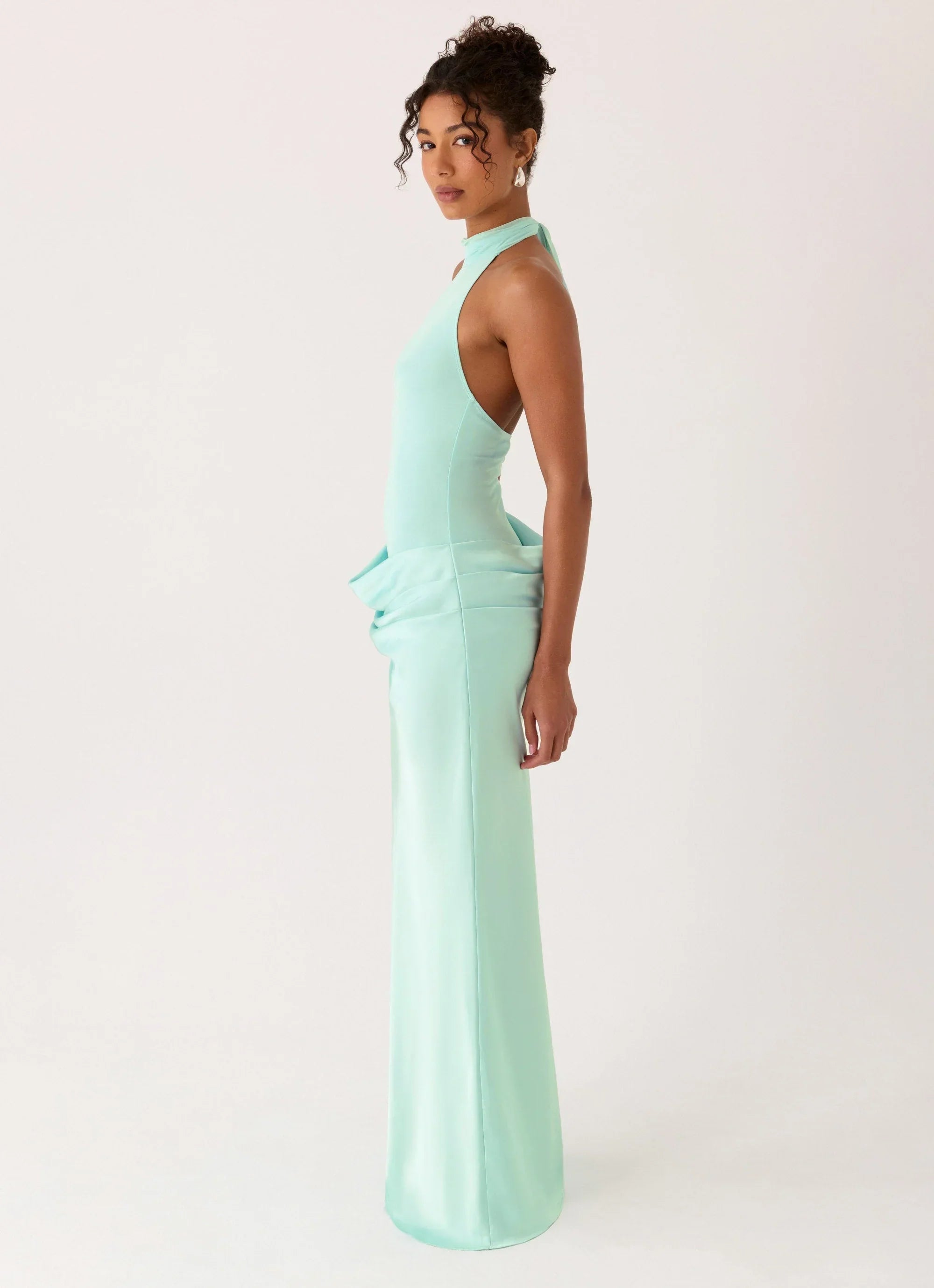 Kiyah Maxi Dress Mint