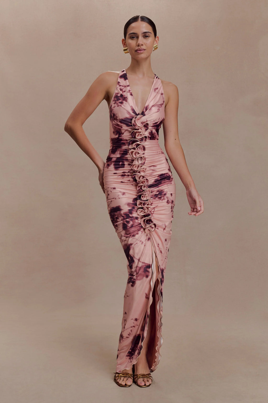 Alessandra Floral Maxi Dress