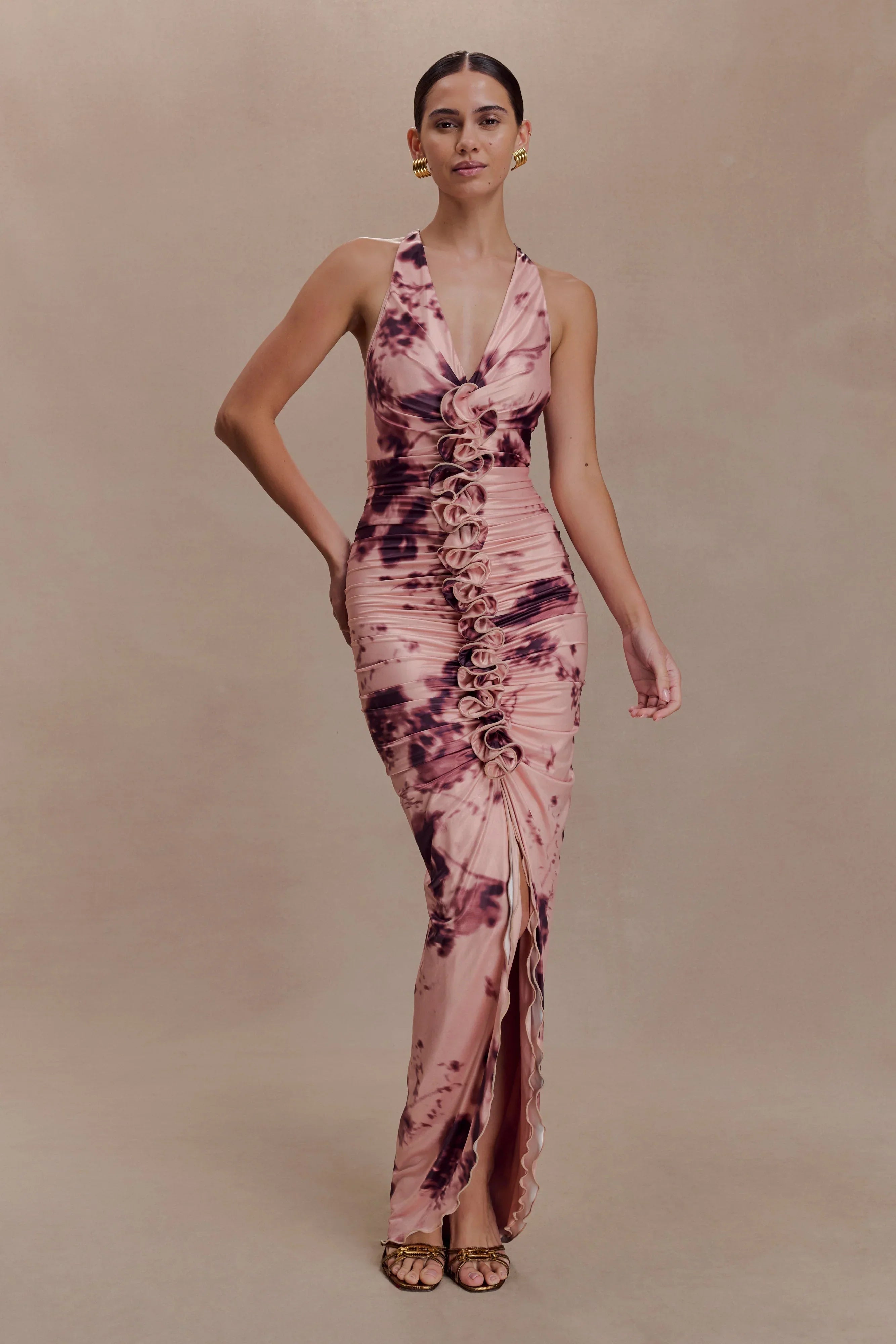 Alessandra Floral Maxi Dress