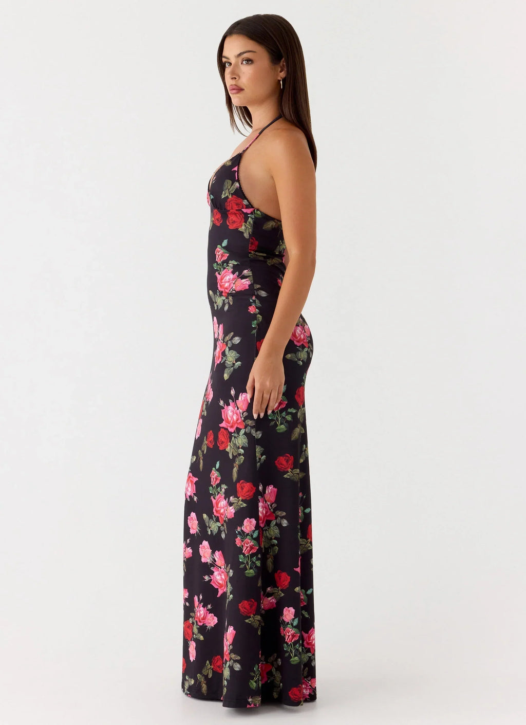 Lorrieanne Maxi Dress Black