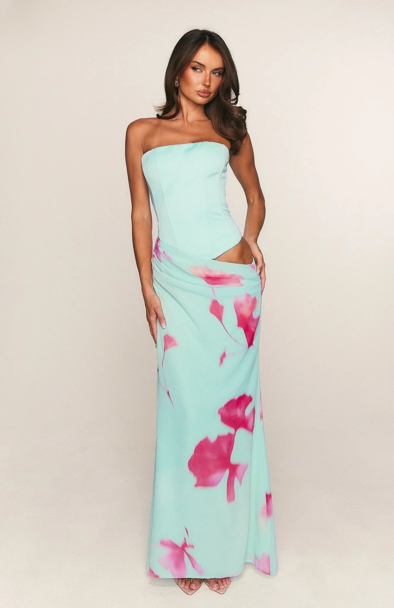 Amalfi Muse Maxi Dress