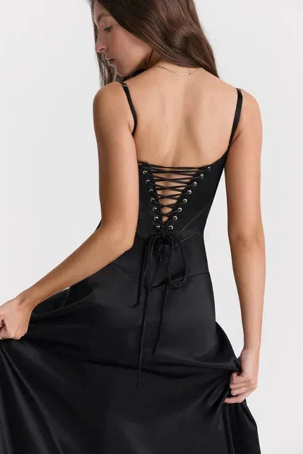 Cecilia Corset Maxi Dress