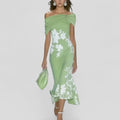 Sienna Draped Midi Dress