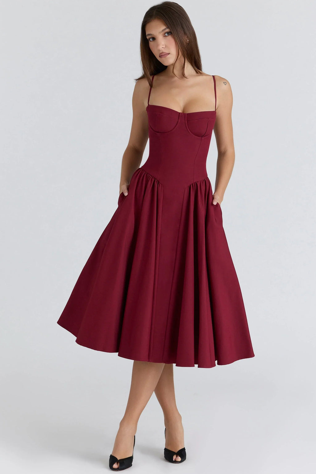 Amelie Midi Dress