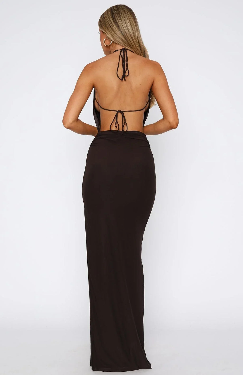 Neither Of Us Maxi Dress