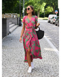 Sonata Wrap Midi Dress
