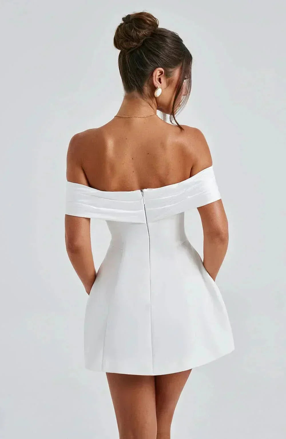 Serena Bow Mini Dress