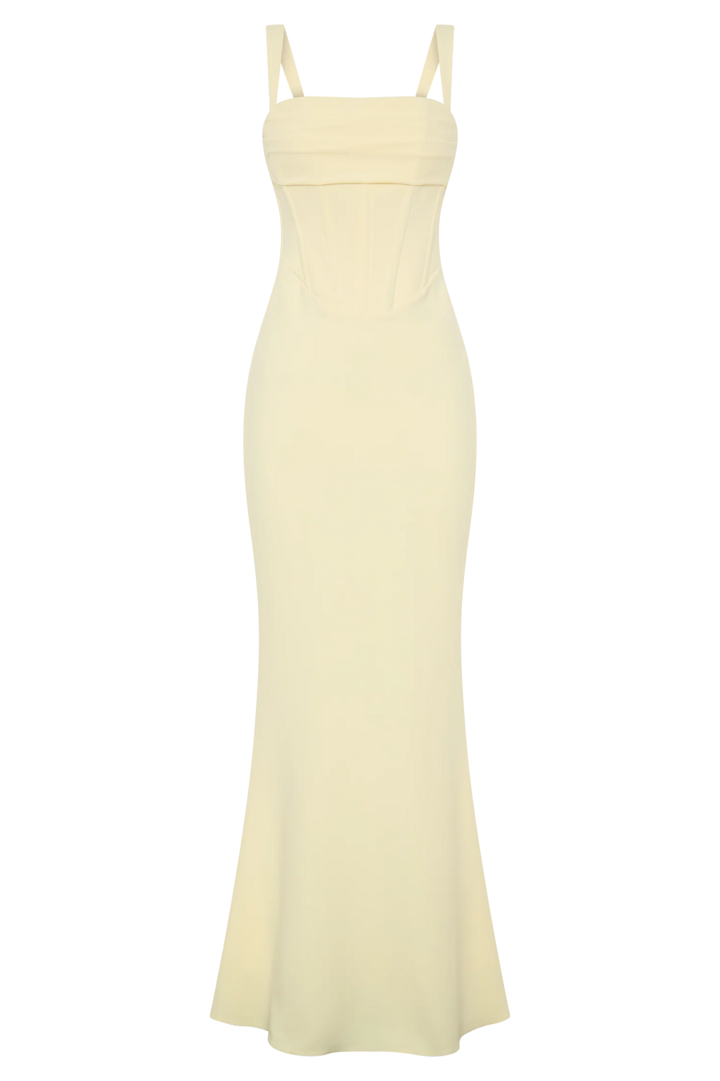 Luella Corset Maxi Dress
