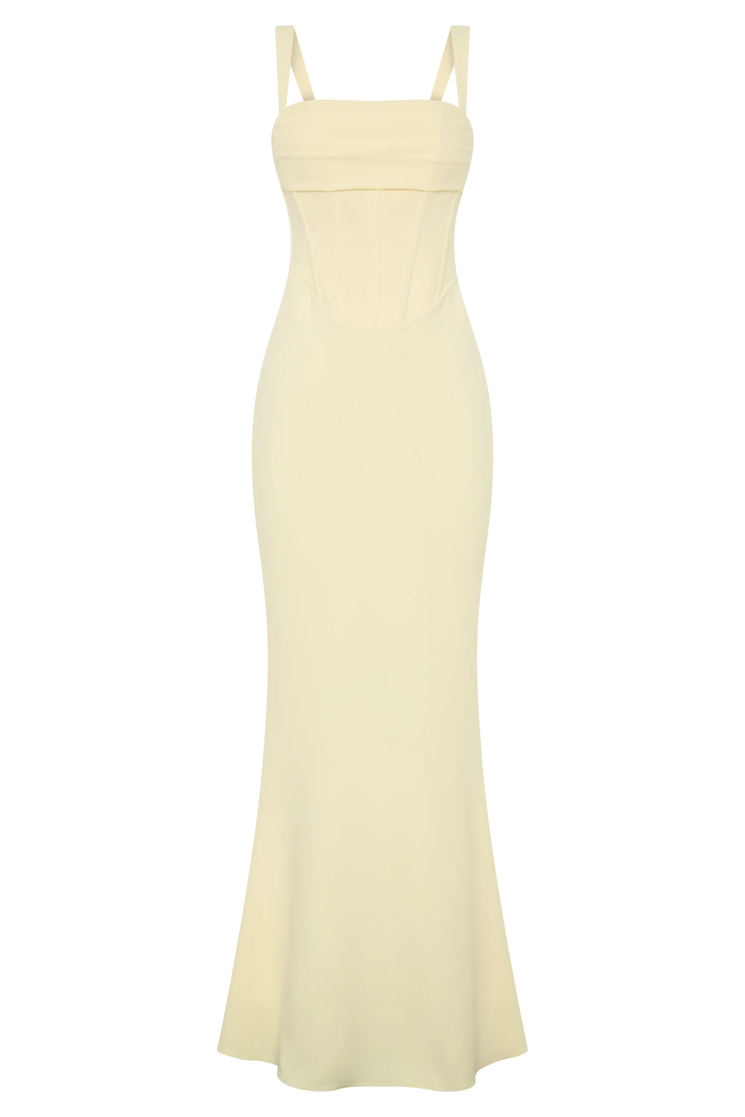 Luella Corset Maxi Dress