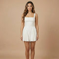Sienna Square Mini Dress