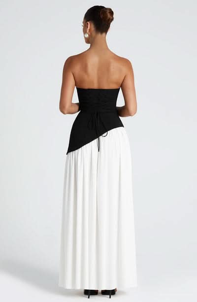 Isolde Wrap Maxi Dress