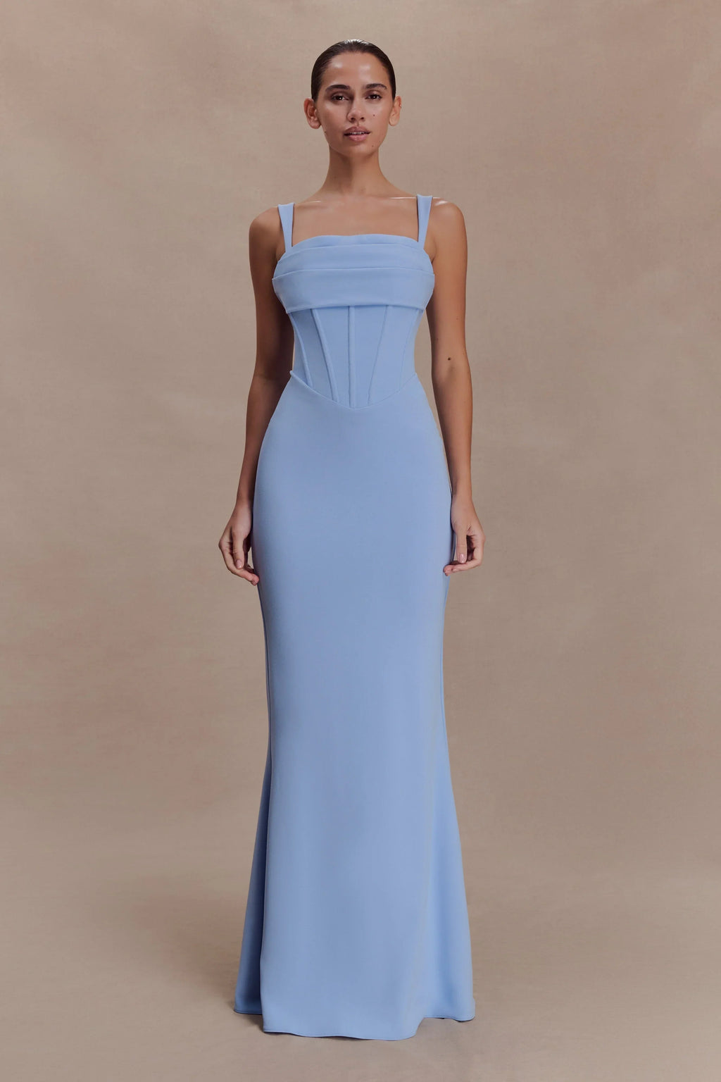 Luella Corset Maxi Dress