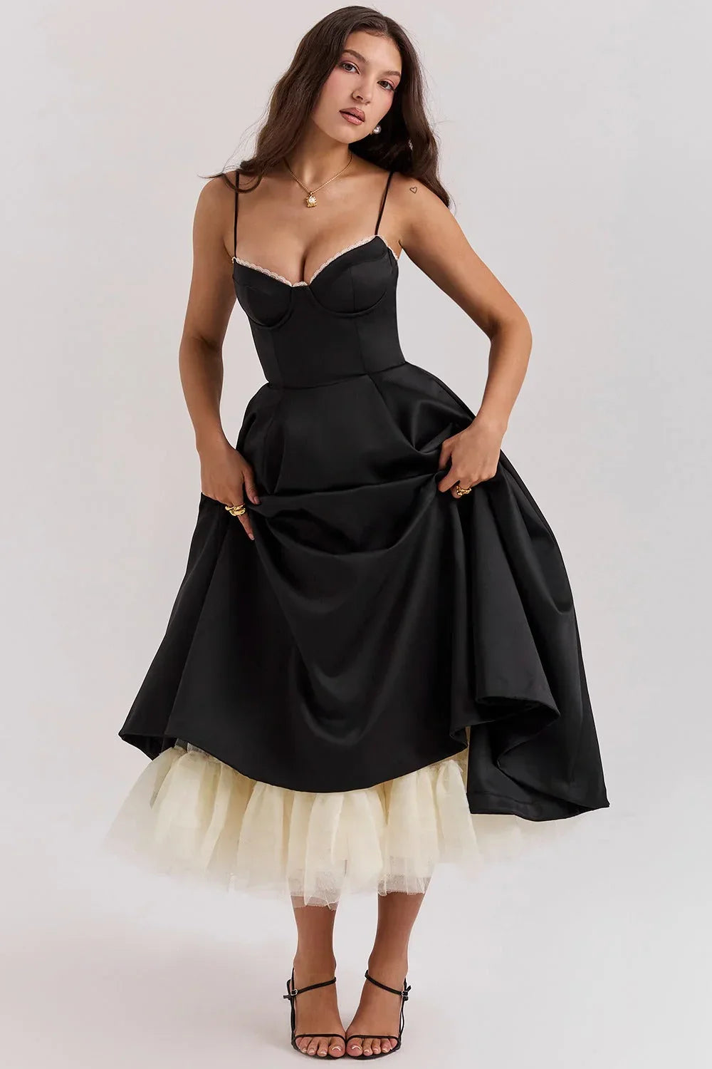 Amelie Midi Dress