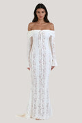 Lola Lace Maxi Dress